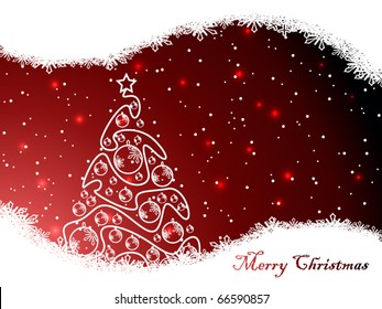 Beautiful Christmas background