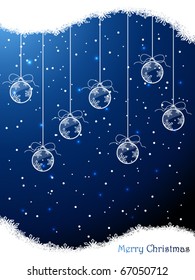 Beautiful Christmas background