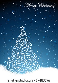 Beautiful Christmas background