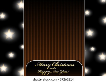 Beautiful Christmas Background with Copy space