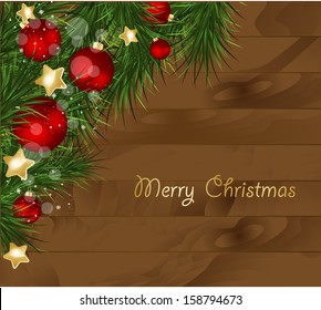 beautiful christmas background with place for text