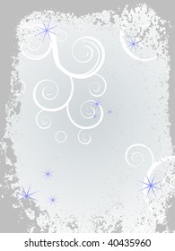 beautiful christmas background - vector