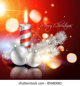 beautiful christmas background vector design