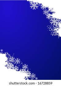 Beautiful Christmas background. Vector illustration.