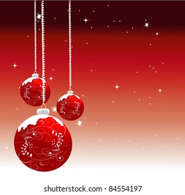 beautiful christmas ball