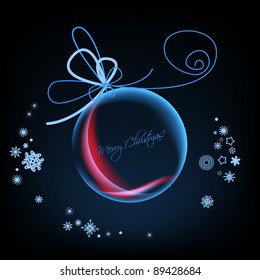 Schöner Weihnachtsball