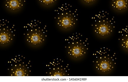 Beautiful Christmas Ball Background Vector