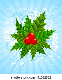  beautiful christmas blue background