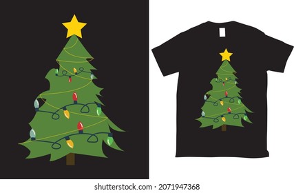 Bellos Elementos De Navidad Con Diseño De Png De Árbol De Navidad
