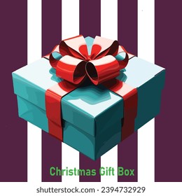 Beautiful Christmas gift boxes design 