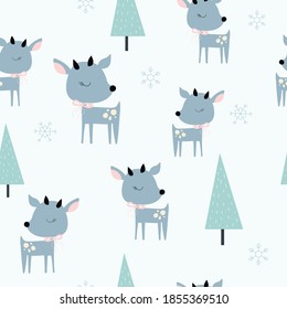 Beautiful christmas pattern for decoration