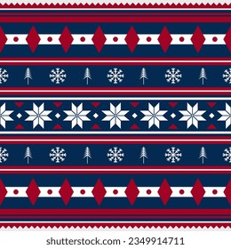 beautiful Christmas pattern. Design for wallpaper, card, template, print, vector, illustration, cover, decorative paper, shirt, cloth