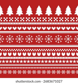 Hermoso patrón de Navidades. Diseño para el Fondo de pantalla, tarjeta, Plantilla, impresión, Vector, ilustración, cubierta, papel decorativo del paño, camisa