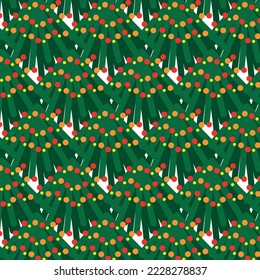 beautiful Christmas pattern, new year pattern and background