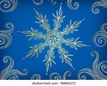 beautiful Christmas postal