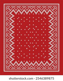 Beautiful Christmas Rug and Christmas Carpet Designs Perfect for Gifting and Wrapping, Wallpaper. Celebrate with Festive Patterns, Merry Christmas, and Navidad Themes