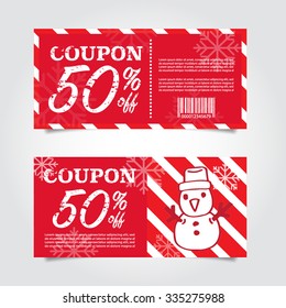 coupons christmas images stock photos vectors shutterstock coupons for christmas