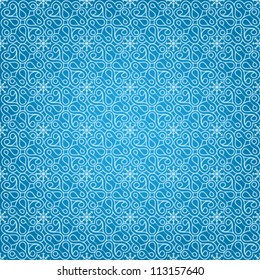 Beautiful Christmas seamless pattern