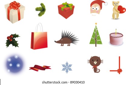Beautiful Christmas set
