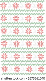 A Beautiful Christmas Texture Pattern