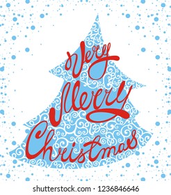 Beautiful christmas tree