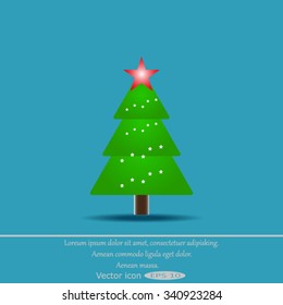 Beautiful Christmas tree