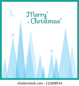 Beautiful Christmas Tree / Christmas Card