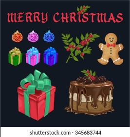 Beautiful Christmas Vector Pack
