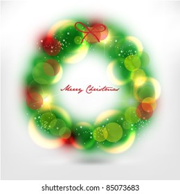 beautiful christmas wreath design