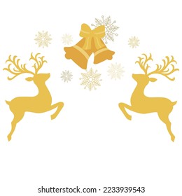 Beautiful christmast background vector illustration 