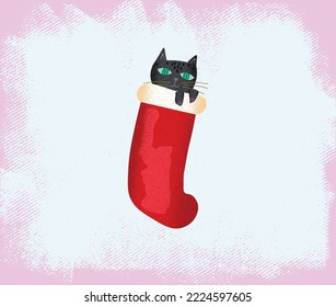 A beautiful Christmas-themed template. eps10	
