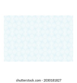 beautiful circle pattern free vector