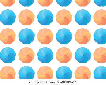 BEAUTIFUL CIRCLE SHAPES MANDALA ORNAMENT GRAPHICS VECTOR SEAMLESS BACKGROUND COVER PRINTING PATTERN NEW DESIGN