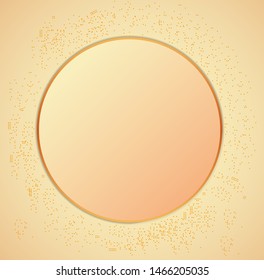 a beautiful circle that can be used to display photos, introduce names, promote items and to schedule weddings