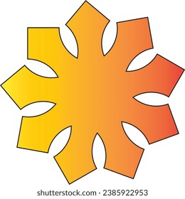 Beautiful circles  color background shape