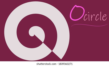beautiful circles for you, with a philosophy of serenity in color