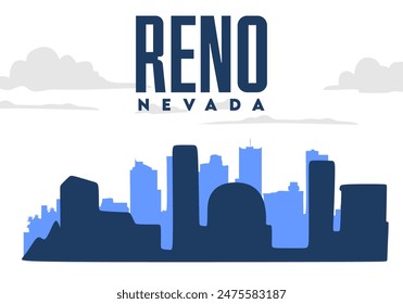 beautiful city views of reno nevada