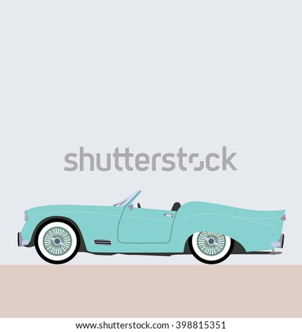 beautiful classic car