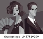beautiful classic danish man dressed as a woman