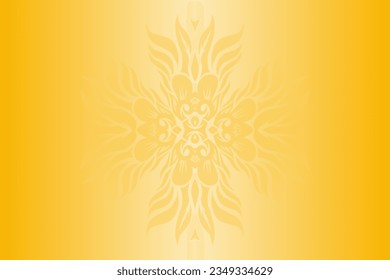 Hermoso diseño clásico de fondo colorido con flor línea de arte patrón de la cultura indonesia tradicional batik