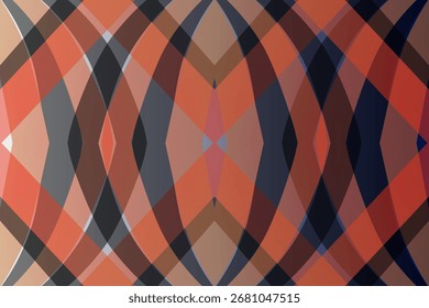 Beautiful classic design colourful background with flower leaf line art pattern of indonesian culture traditional batik	