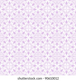 Patrón floral bonito y clásico sobre fondo blanco