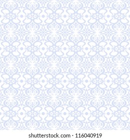 Beautiful and classic seamless floral pattern