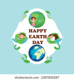 Beautiful and classical image for Earth day