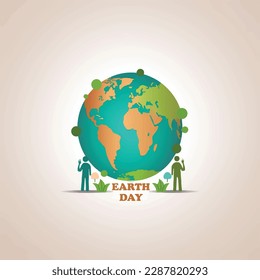 Beautiful and classical image for Earth day