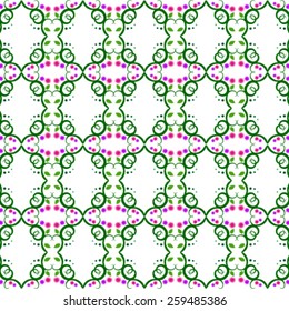 beautiful classical pattern vector illustration