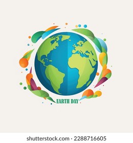 Beautiful and classy image for Earth day