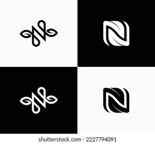 Beautiful And Clean Abstract Logo Design