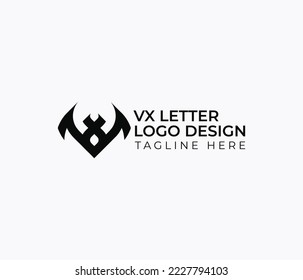 Schönes und sauberes abstraktes Logo-Design