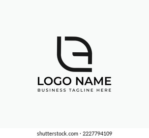 Diseño De Logotipos Abstratos Hermosos Y Limpios